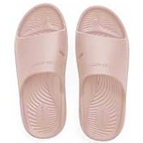 Ales Grey Eco Malibu Recovery Slide Sandals Blush Pink [Tan] NEW - Picture 1 of 7